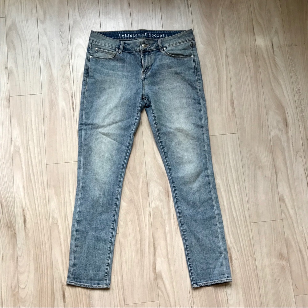 Articles of Society Slim Straight Jeans